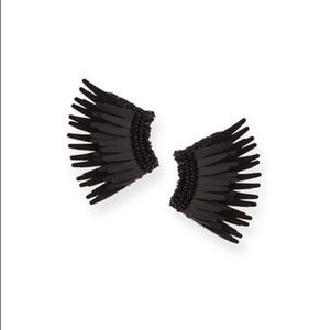 RARE all back mini madeline earrings